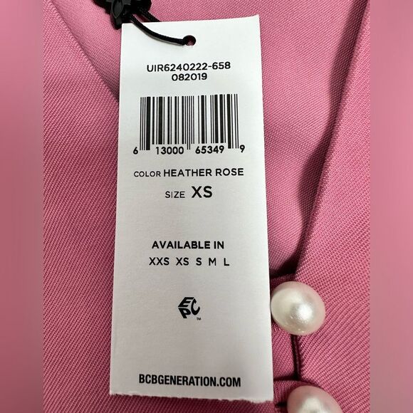 BCBGENERATION Shift Dress Size XSMALL - Picture 16 of 16